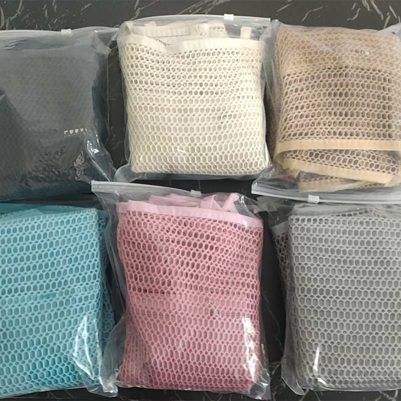 Putna torba za skladištenje odjeće, dvostruko slojna kubična forma, poliester, prijenosna crossbody torba, višestruka namjena