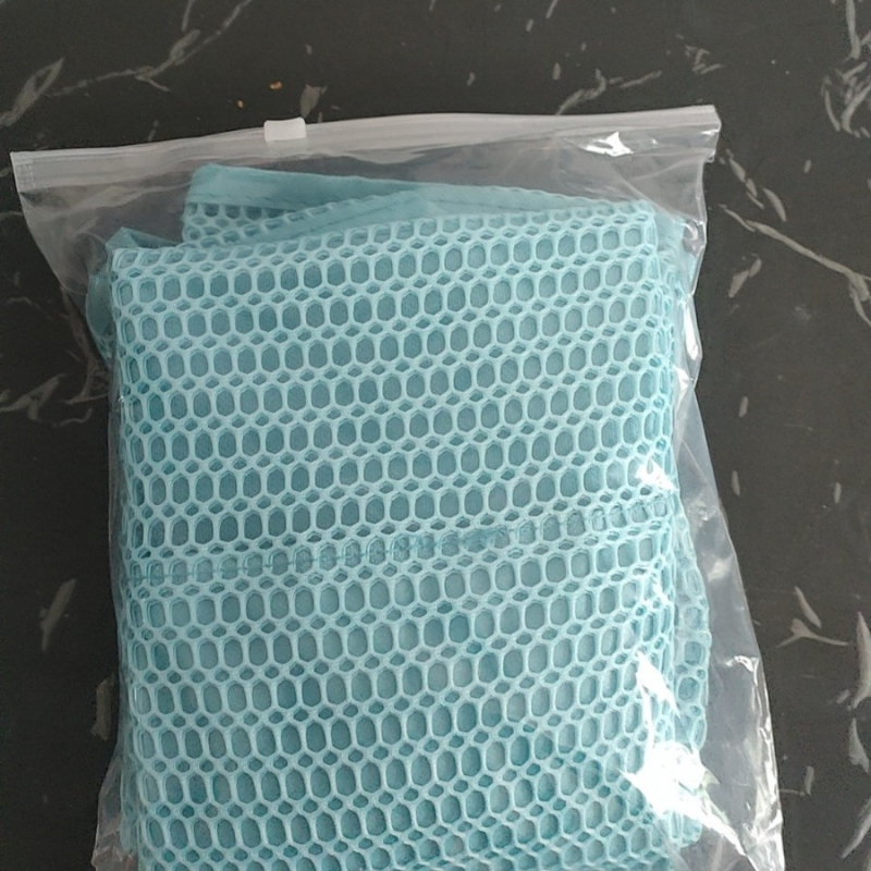 Putna torba za skladištenje odjeće, dvostruko slojna kubična forma, poliester, prijenosna crossbody torba, višestruka namjena