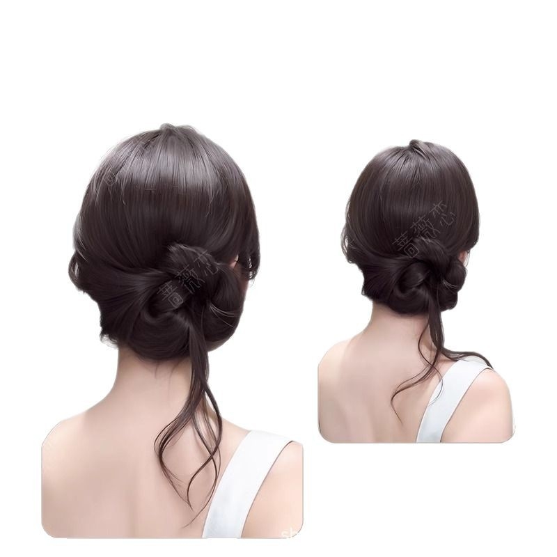 Perika s repom; klipse za pričvršćivanje; model Grip Hair Bag; materijal: visokotemperaturna žica; postupak: potpuno ručno tkanje