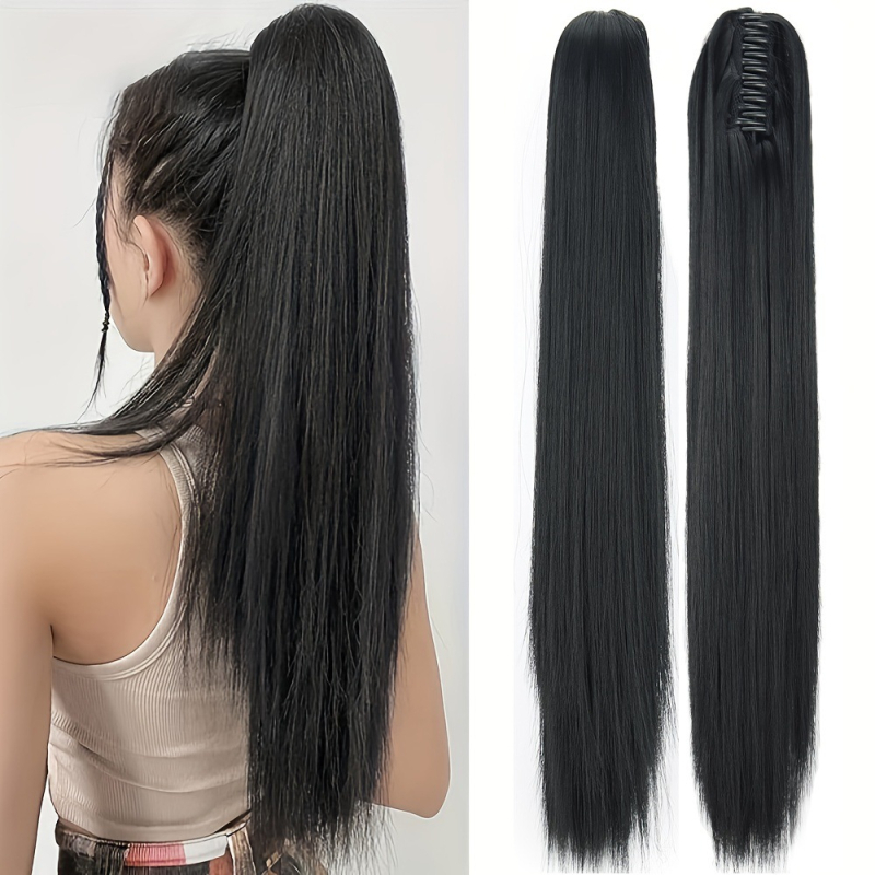 Perika s konjskim repom – snop kose, vlakno visoke temperature, Hilon Silk marka, model 7034/6016