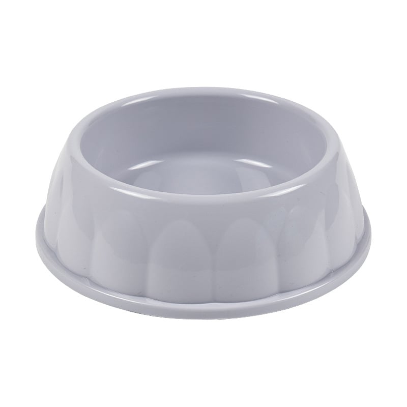 Пластмасова купичка за домашни любимци за котки и кучета, кръгла форма, без автоматично хранене, опаковка 1
