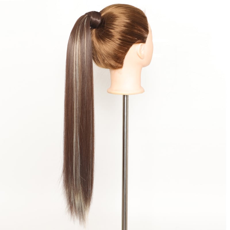 Poni perika, vlakna otporna na toplinu, model D1013, Louise Beauty, nije za bojanje