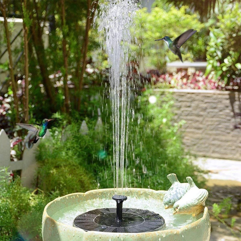 Fontana od smole s raspršivanjem uzorka