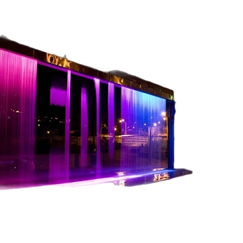 Yuehong Интерактивна дигитална водна завеса със сензор, водна стена и моделно пръскане (код: Yhzs-19)