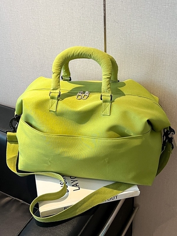 Чанта за ръчен багаж 20–35L, водонепроницаема и разширяваща се, с отделяща се телескопична дръжка, нейлонова материя, полиестерна подплата, унисекс дизайн