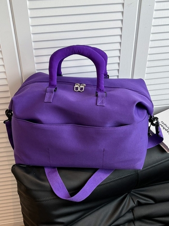 Чанта за ръчен багаж 20–35L, водонепроницаема и разширяваща се, с отделяща се телескопична дръжка, нейлонова материя, полиестерна подплата, унисекс дизайн