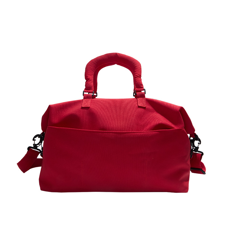 Чанта за ръчен багаж 20–35L, водонепроницаема и разширяваща се, с отделяща се телескопична дръжка, нейлонова материя, полиестерна подплата, унисекс дизайн