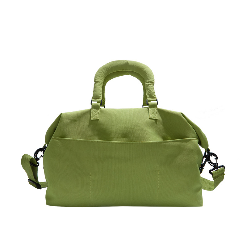 Чанта за ръчен багаж 20–35L, водонепроницаема и разширяваща се, с отделяща се телескопична дръжка, нейлонова материя, полиестерна подплата, унисекс дизайн