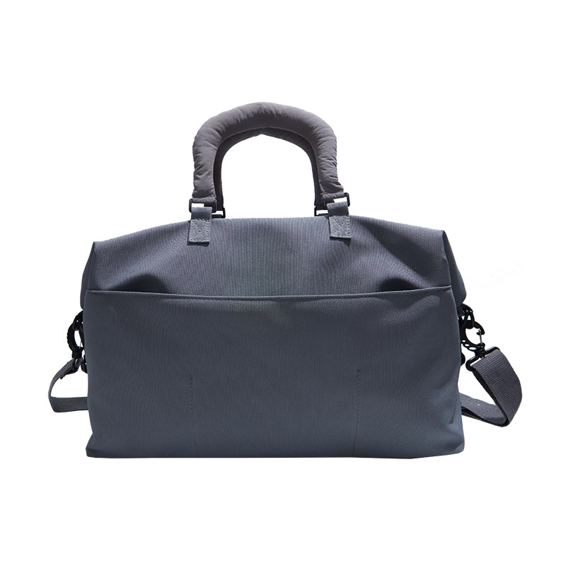 Чанта за ръчен багаж 20–35L, водонепроницаема и разширяваща се, с отделяща се телескопична дръжка, нейлонова материя, полиестерна подплата, унисекс дизайн