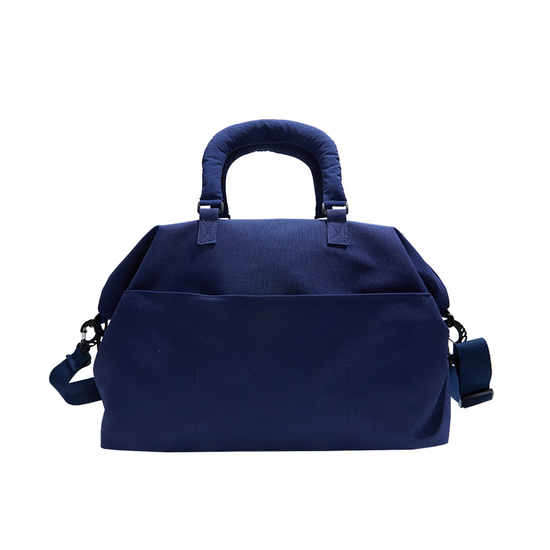 Чанта за ръчен багаж 20–35L, водонепроницаема и разширяваща се, с отделяща се телескопична дръжка, нейлонова материя, полиестерна подплата, унисекс дизайн