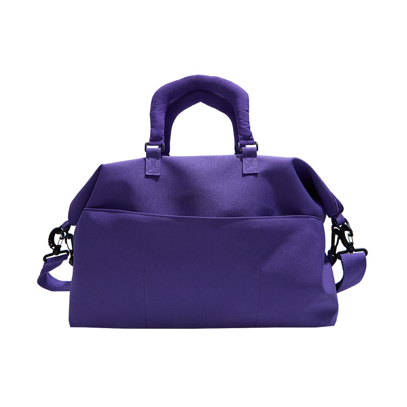 Чанта за ръчен багаж 20–35L, водонепроницаема и разширяваща се, с отделяща се телескопична дръжка, нейлонова материя, полиестерна подплата, унисекс дизайн