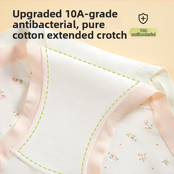 Chiloți de maternitate din bumbac, material principal din bumbac, talie joasă, susținere a abdomenului, respirabil