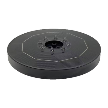 Слънчево захранван фонтанен светлик за открит двор — комбиниран метод на пръскане, кислородиране на езерото и водна циркулация, марка xinmeierde