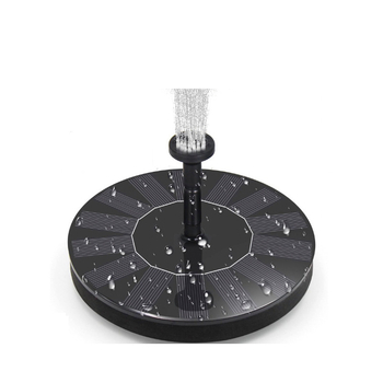 Слънчев фонтан за външни водни пейзажи, кръгъл плаващ фонтан, помпа за фонтан и воден светлинен ефект