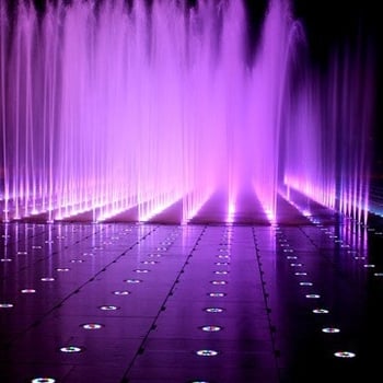 Fontana otporna na sušu DMX512 24V, jednostruko izravno prskanje, integrirani dizajn i instalacija — Rainwater Showers