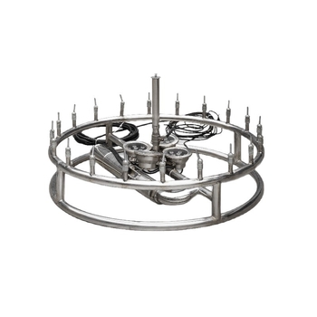 Hudobná fontána s programovateľnou kontrolou, ultra vysoká fontána, 1D/2D rozloženie, svetelná a vodná šou