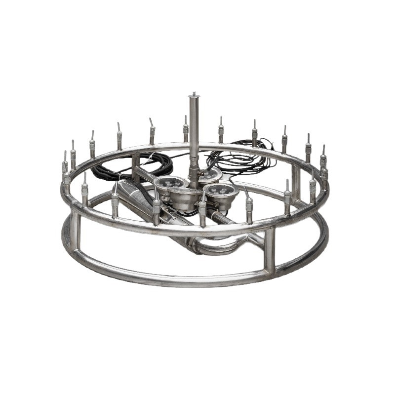 Hudobná fontána s programovateľnou kontrolou, ultra vysoká fontána, 1D/2D rozloženie, svetelná a vodná šou