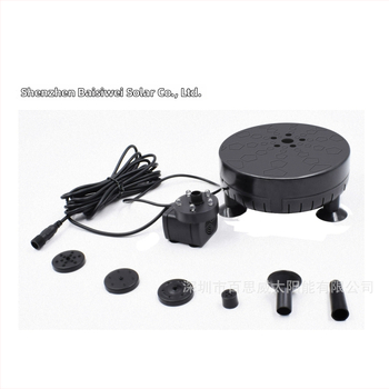 Фонтан от смола, пръскане чрез едно дупче, автоматично функциониране, хоризонтална помпа