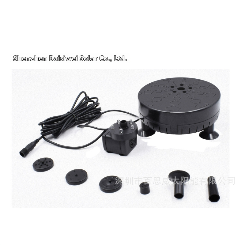 Фонтан от смола, пръскане чрез едно дупче, автоматично функциониране, хоризонтална помпа