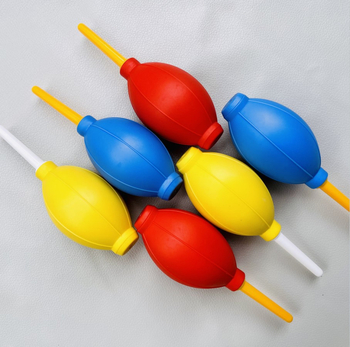 Nástroj na čistenie uší s mäkkou špičkou na nafukovanie ušných gúľ a tvrdou špičkou na nafukovanie balónov, čistenie ušného kanála, vzduchová pumpa