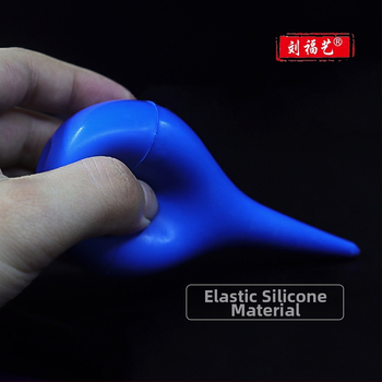 Nástroj na čistenie uší s mäkkou špičkou na nafukovanie ušných gúľ a tvrdou špičkou na nafukovanie balónov, čistenie ušného kanála, vzduchová pumpa