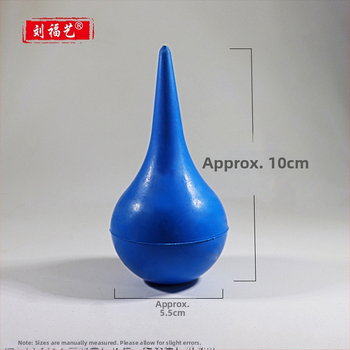 Nástroj na čistenie uší s mäkkou špičkou na nafukovanie ušných gúľ a tvrdou špičkou na nafukovanie balónov, čistenie ušného kanála, vzduchová pumpa