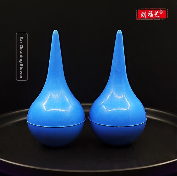 Nástroj na čistenie uší s mäkkou špičkou na nafukovanie ušných gúľ a tvrdou špičkou na nafukovanie balónov, čistenie ušného kanála, vzduchová pumpa