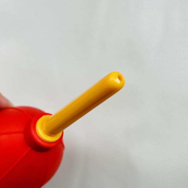 Nástroj na čistenie uší s mäkkou špičkou na nafukovanie ušných gúľ a tvrdou špičkou na nafukovanie balónov, čistenie ušného kanála, vzduchová pumpa