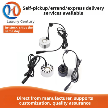 Υπερηχητικός υγραντήρας ομίχλης με ακροφύσιο μίας κεφαλής, LED φωτισμός, τροφοδοσία: κανονική, διακοσμητικός καταρράκτης σε βραχώδες τοπίο για μπονσάι – Luxury century