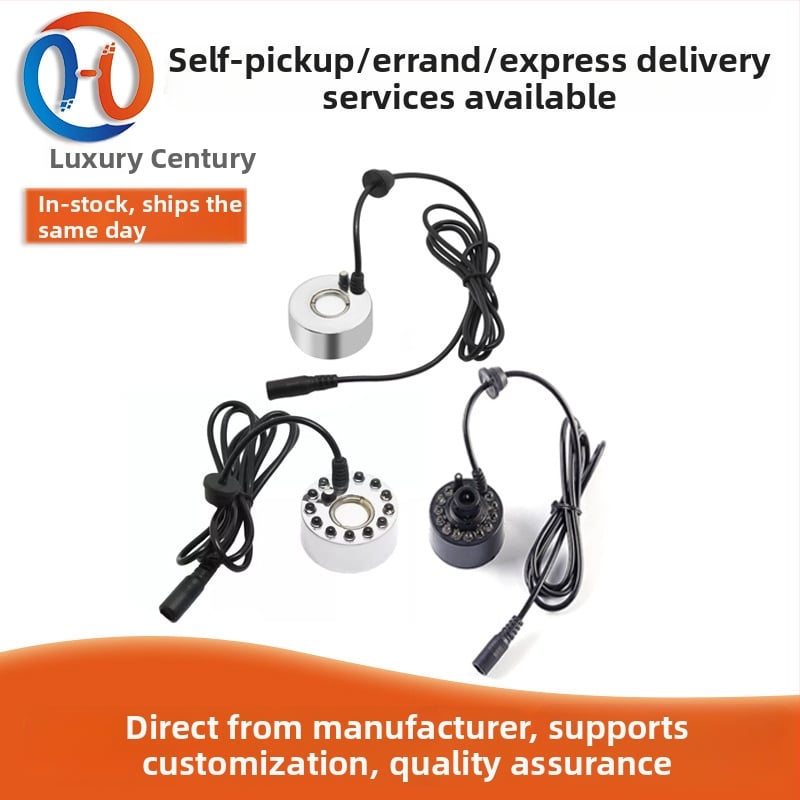 Υπερηχητικός υγραντήρας ομίχλης με ακροφύσιο μίας κεφαλής, LED φωτισμός, τροφοδοσία: κανονική, διακοσμητικός καταρράκτης σε βραχώδες τοπίο για μπονσάι – Luxury century