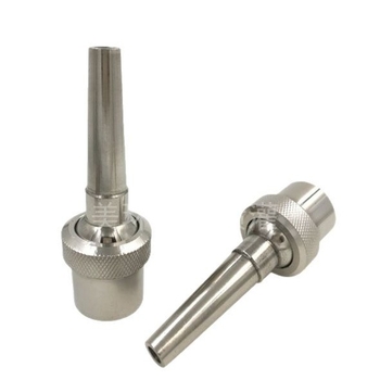 Дюза за фонтан от неръждаема стомана, универсална, директна, модел 1/2, марка Meihuan, приложение: ландшафт, парк, вътрешен и външен двор