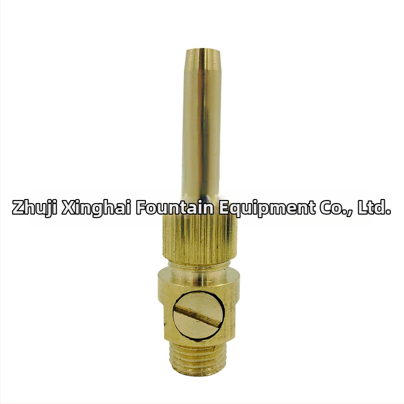 Фонтанна дюза за водни пейзажи – латунова, марка Xinghai