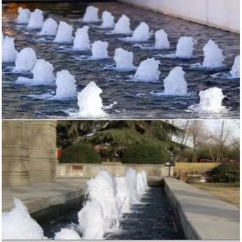 Haiyan 304 неръждаема стомана Сопло за фонтан с балонно пръскане за дворни алпийски композиции, площади и водни съоръжения