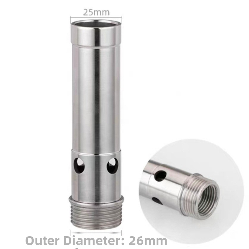 Haiyan 304 неръждаема стомана Сопло за фонтан с балонно пръскане за дворни алпийски композиции, площади и водни съоръжения