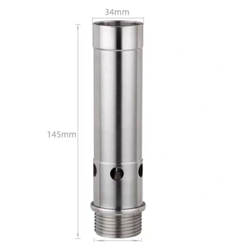 Haiyan 304 неръждаема стомана Сопло за фонтан с балонно пръскане за дворни алпийски композиции, площади и водни съоръжения