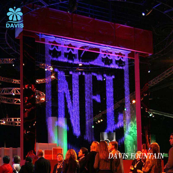 Davis Fântână Controlată de Programe — pulverizare printr-o duză, personalizare la nivel mondial, pentru hoteluri, centre comerciale, străzi, birouri de vânzări și piețe