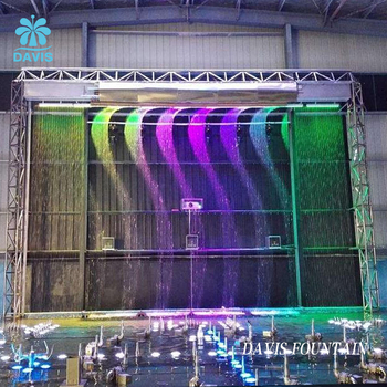 Davis Fântână Controlată de Programe — pulverizare printr-o duză, personalizare la nivel mondial, pentru hoteluri, centre comerciale, străzi, birouri de vânzări și piețe