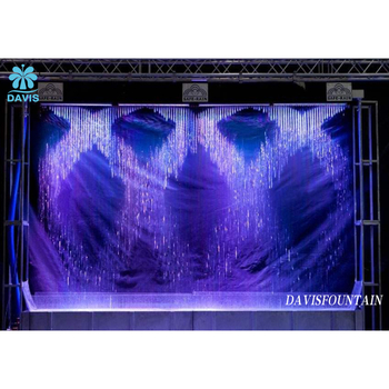 Davis Fântână Controlată de Programe — pulverizare printr-o duză, personalizare la nivel mondial, pentru hoteluri, centre comerciale, străzi, birouri de vânzări și piețe