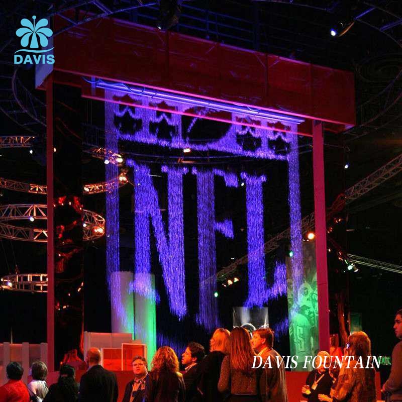 Davis Fântână Controlată de Programe — pulverizare printr-o duză, personalizare la nivel mondial, pentru hoteluri, centre comerciale, străzi, birouri de vânzări și piețe