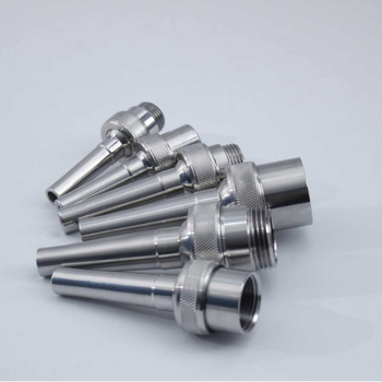 Фонтанна дюза от 304 неръждаема стомана, външна резба, усилена, универсална за DC помпи – подходяща за фонтани и ландшафтни водни елементи