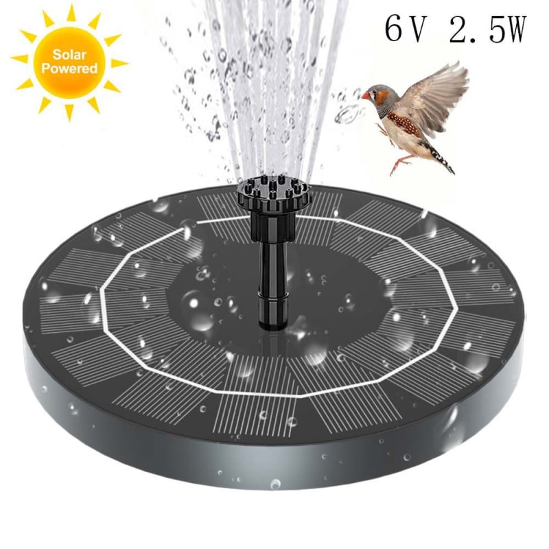 Fântână de lumină alimentată cu energie solară, formă circulară, pulverizare combinată, brand SY