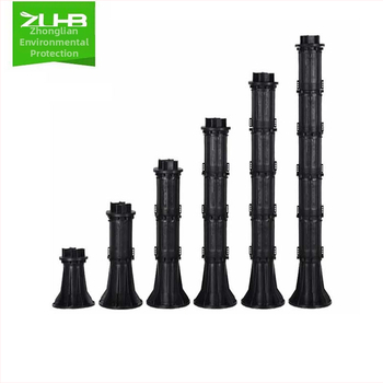 Univerzális kőből készült vízfelülethez tartó — magasságban állítható, fa-plasztikus gerenda, teherbíró medencék és fontánák számára