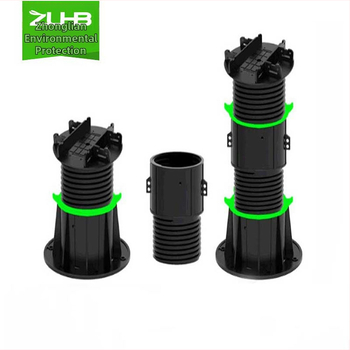 Univerzális kőből készült vízfelülethez tartó — magasságban állítható, fa-plasztikus gerenda, teherbíró medencék és fontánák számára