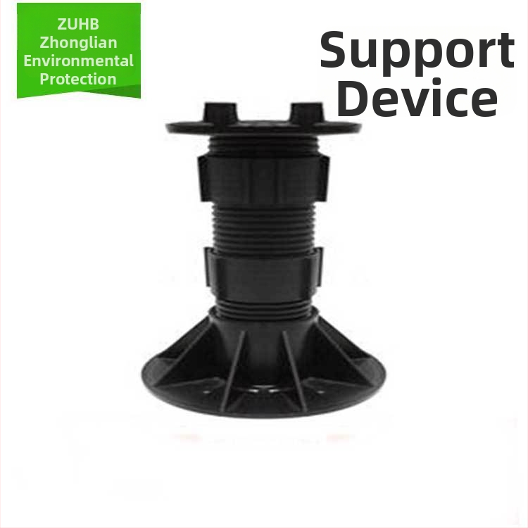 Univerzális kőből készült vízfelülethez tartó — magasságban állítható, fa-plasztikus gerenda, teherbíró medencék és fontánák számára