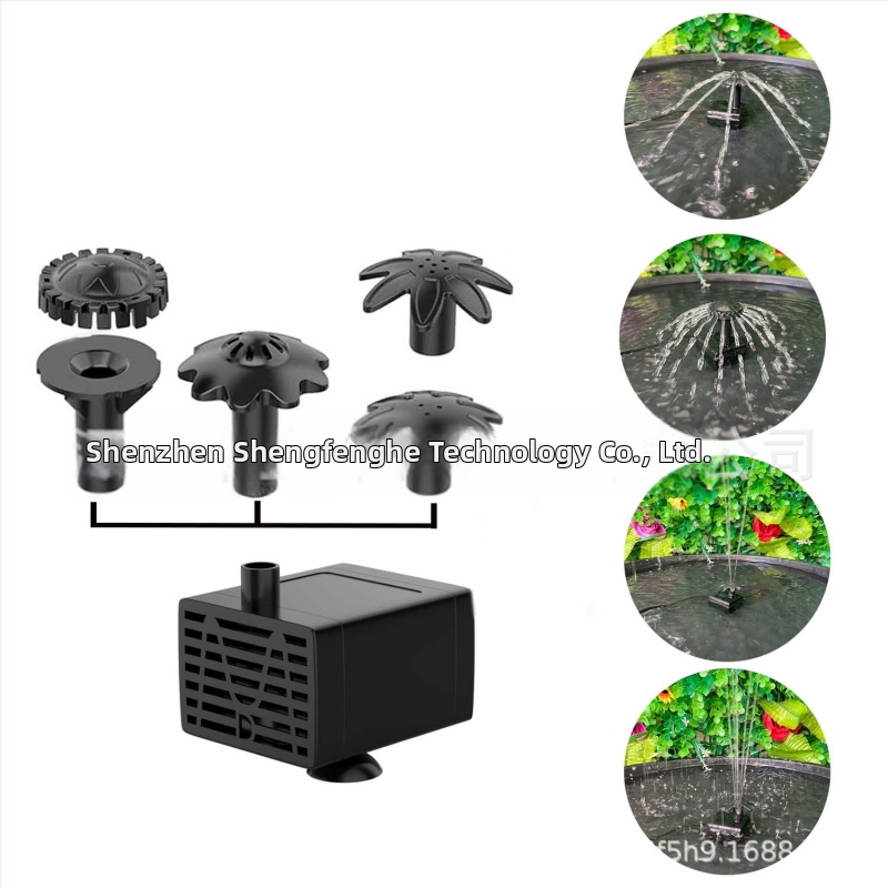 Solárny fontán do zemného inštalácie pre vonkajšiu záhradu s kúpeľou pre vtáky – kombinovaný postrek