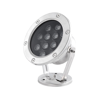 Podvodna LED svjetiljka za bazene i vodne pejzaže, 24V, 18 LED, IP68, 3000K topla bijela, OSRAM