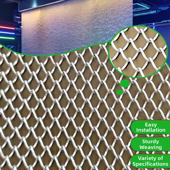 Cortină de apă din plasă din oțel inoxidabil, flux CNC, injecție directă cu o singură gaură