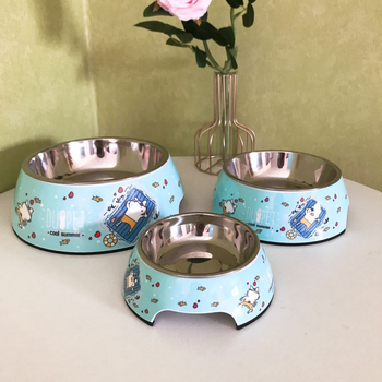 Macska és kutyaeledeles tálak - Unique márka, Anyag: Egyéb, Kategória: Állateledel