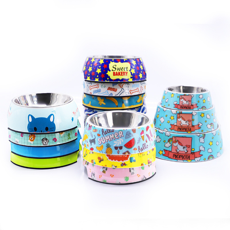 Macska és kutyaeledeles tálak - Unique márka, Anyag: Egyéb, Kategória: Állateledel