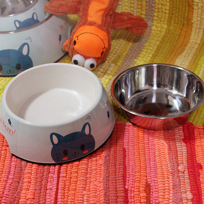 Macska és kutyaeledeles tálak - Unique márka, Anyag: Egyéb, Kategória: Állateledel